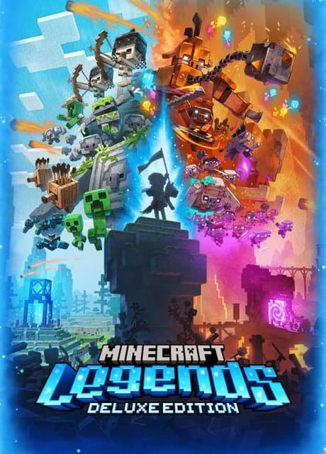 Minecraft: Legends - Deluxe Edition