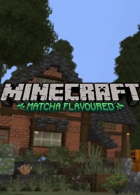 Minecraft Matcha Flavoured