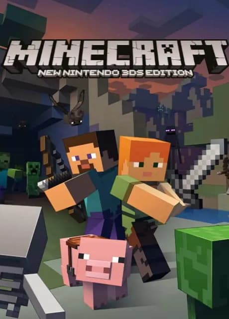 Minecraft: New Nintendo 3DS Edition