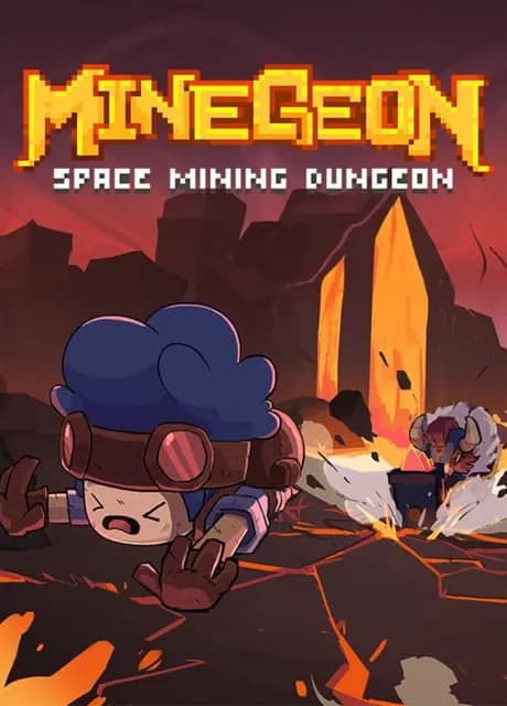 MineGeon: Space Mining Dungeon