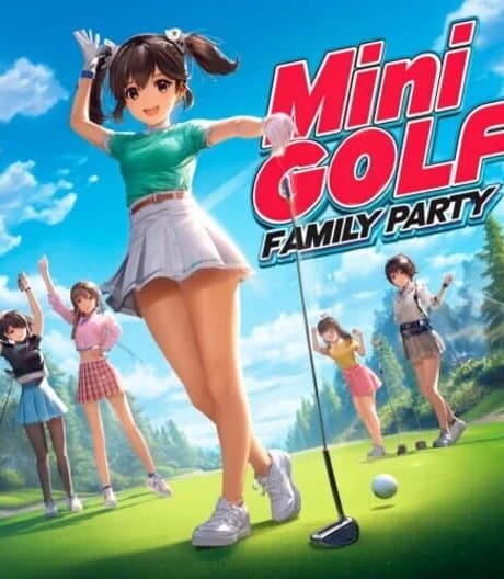 Minigolf Family Party