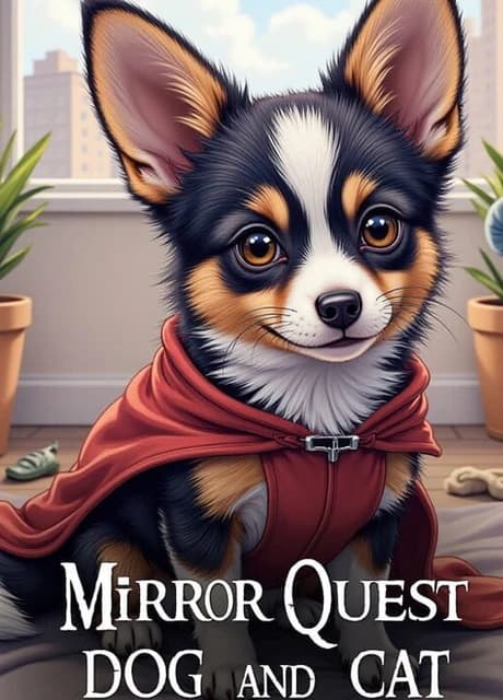 Mirror Quest Dog and Cat