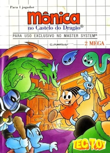 Mônica no Castelo do Dragão