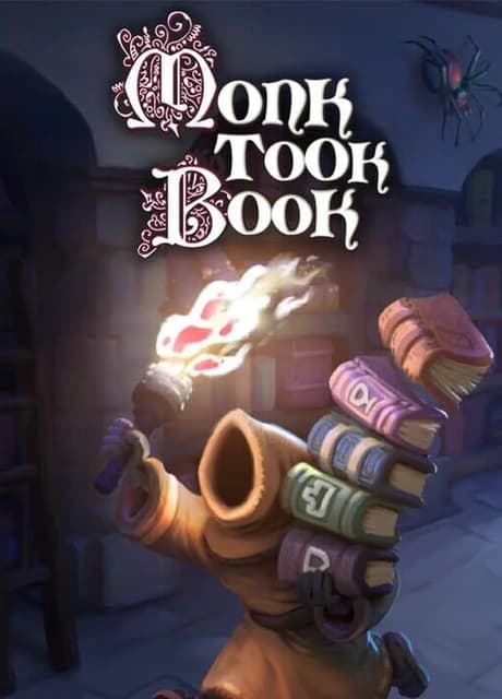 Monk Took Book