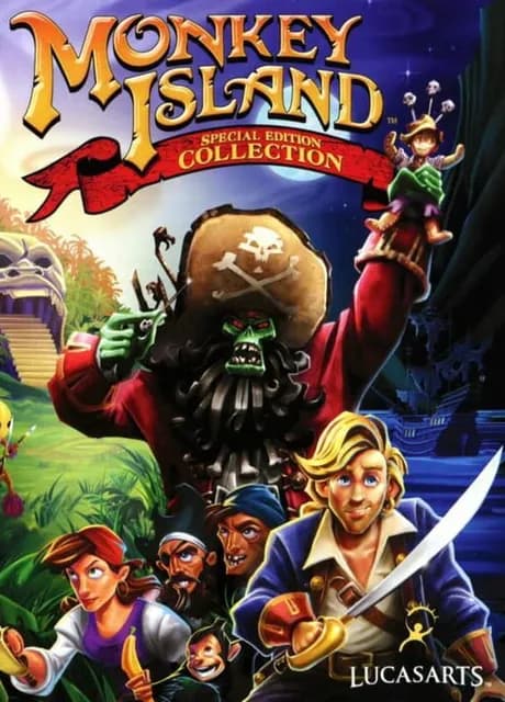 Monkey Island Special Edition Collection