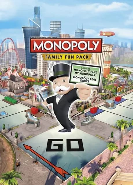 Monopoly Family Fun Pack
