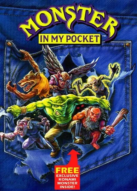 Monster in My Pocket
