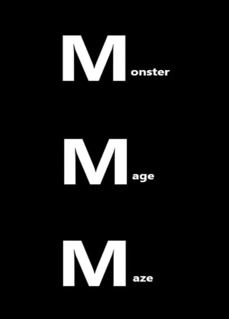Monster Mage Maze