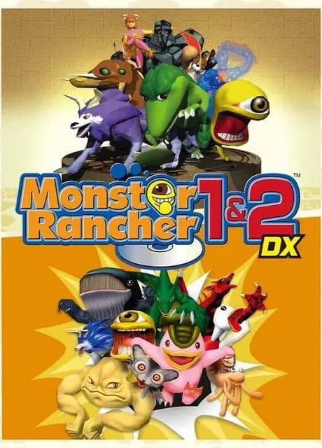 Monster Rancher 1 & 2 DX