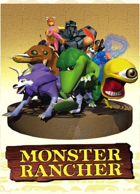 Monster Rancher 1 DX