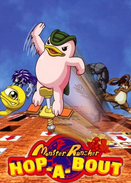 Monster Rancher Hop-A-Bout