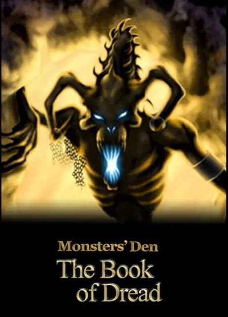 Monsters' Den: Book of Dread