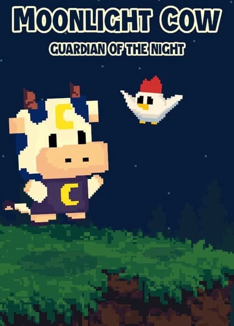 Moonlight Cow: Guardian of the Night