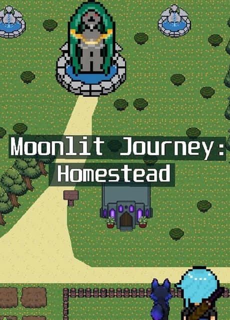 Moonlit Journey: Homestead