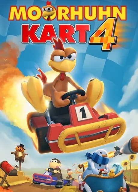 Moorhuhn Kart 4