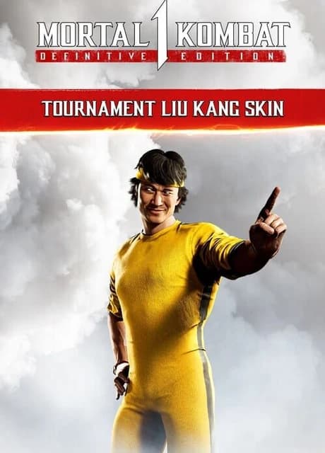 Mortal Kombat 1: Tournament Liu Kang Skin