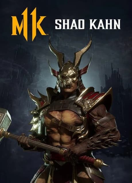 Mortal Kombat 11: Shao Kahn