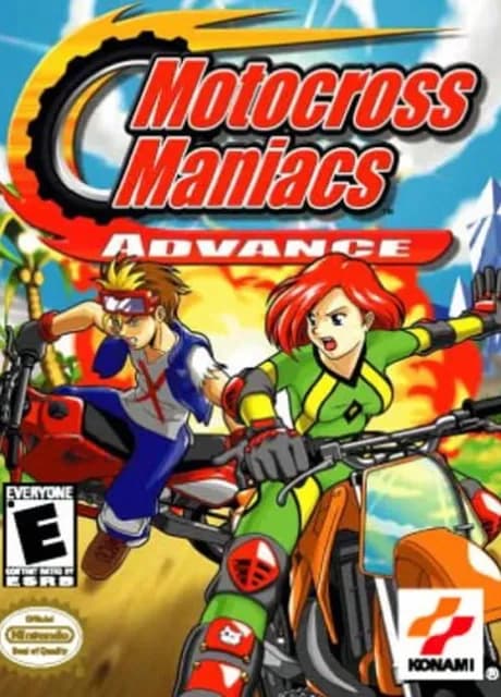 Motocross Maniacs Advance