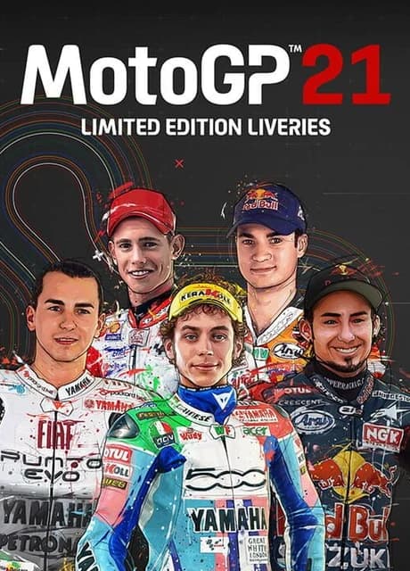 MotoGP 21: Limited Edition Liveries