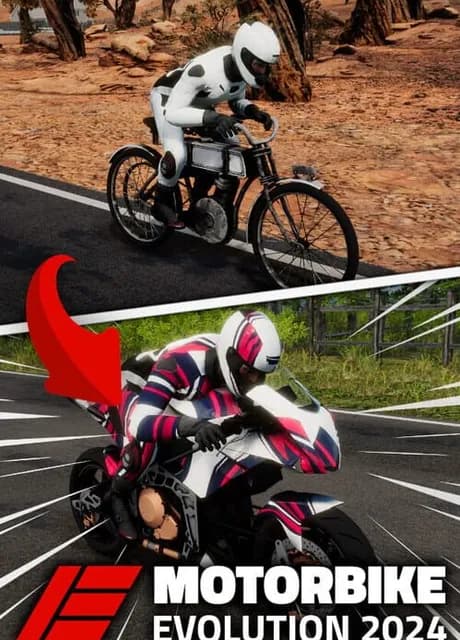 Motorbike Evolution 2024