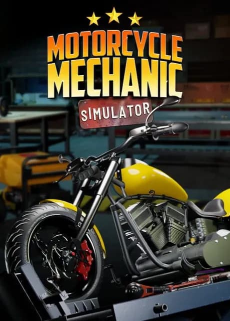 Motorcycle Mechanic Simulator 2021