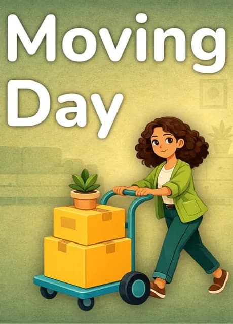Moving Day: Make It Home
