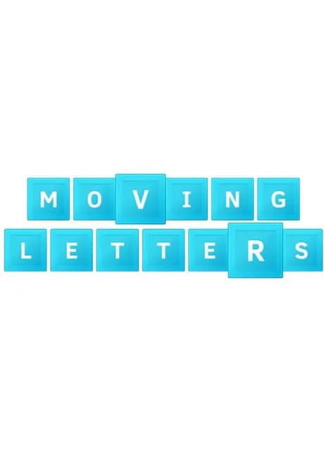 Moving Letters