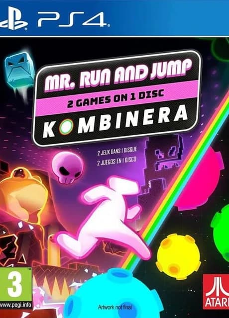 Mr. Run & Jump + Kombinera Adrenaline