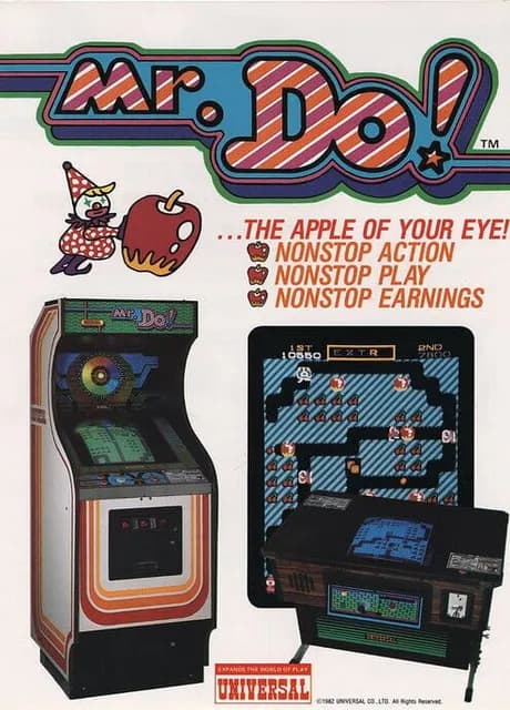 Mr.Do!