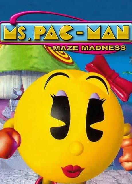 Ms. Pac-Man: Maze Madness