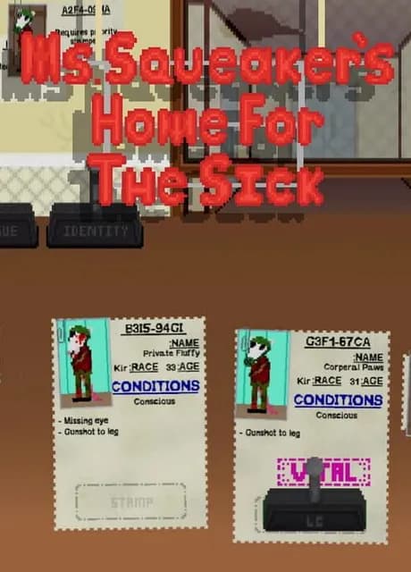 Ms. Squeaker's Home for the Sick