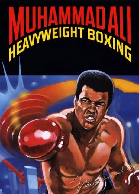 Muhammad Ali Heavyweight Boxing
