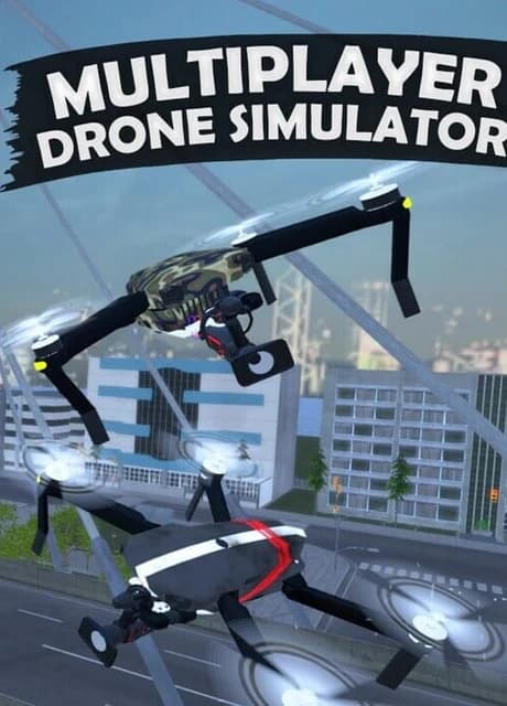 Multiplayer Drone Simulator