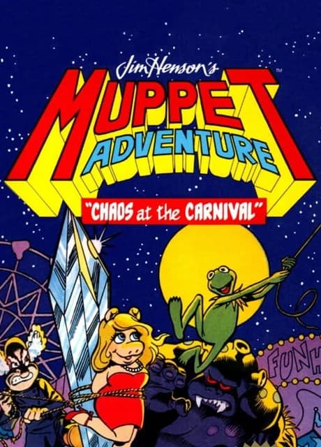 Muppet Adventure: Chaos at the Carnival