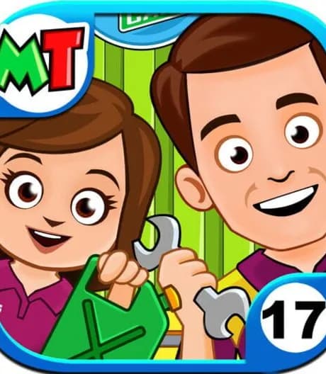 My Town: Car (wash, fix & drive cars)