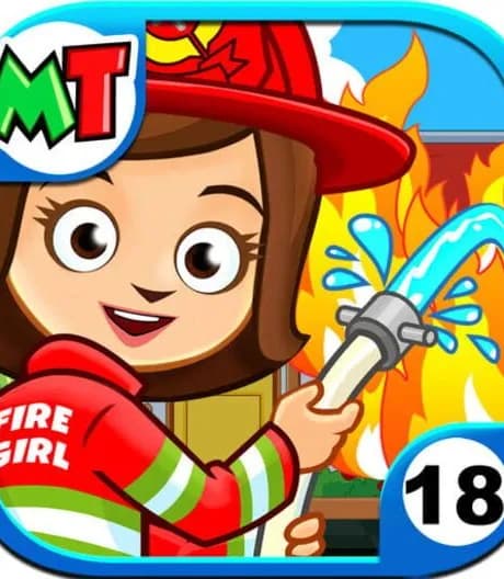 My Town: Fire station Rescue