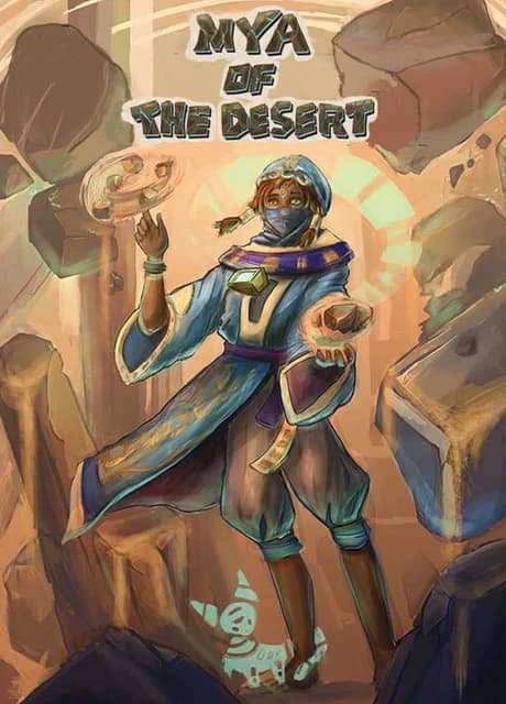 Mya of the Desert