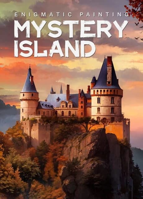 Mystery Island: Enigmatic Painting