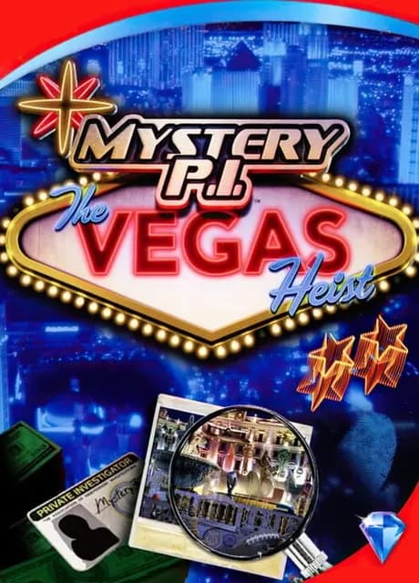 Mystery PI: The Vegas Heist