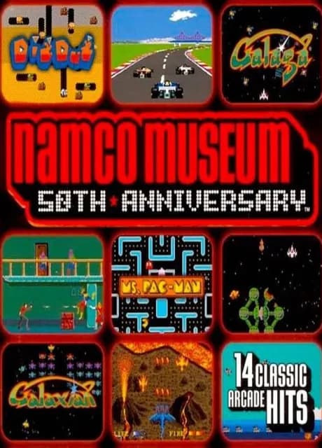 Namco Museum 50th Anniversary