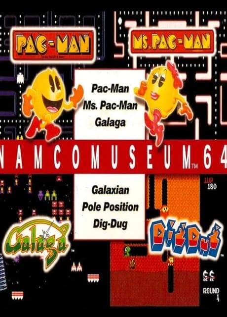 Namco Museum 64