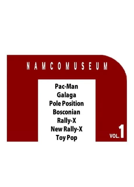 Namco Museum Vol. 1