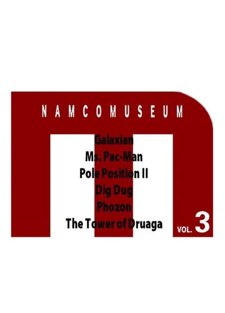 Namco Museum Vol. 3
