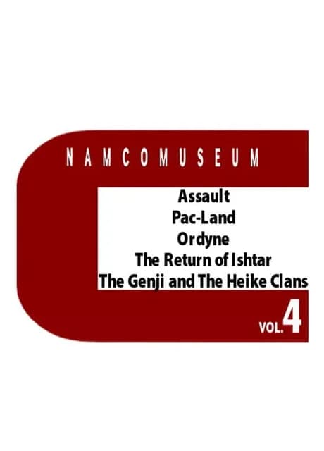 Namco Museum Vol. 4