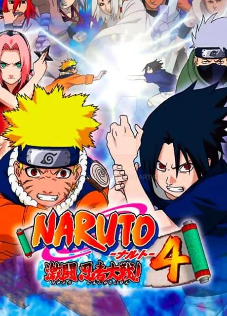 Naruto: Gekitou Ninja Taisen! 4