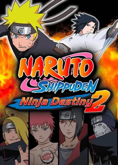 Naruto Shippuden: Ninja Destiny 2