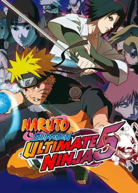 Naruto Shippuden: Ultimate Ninja 5