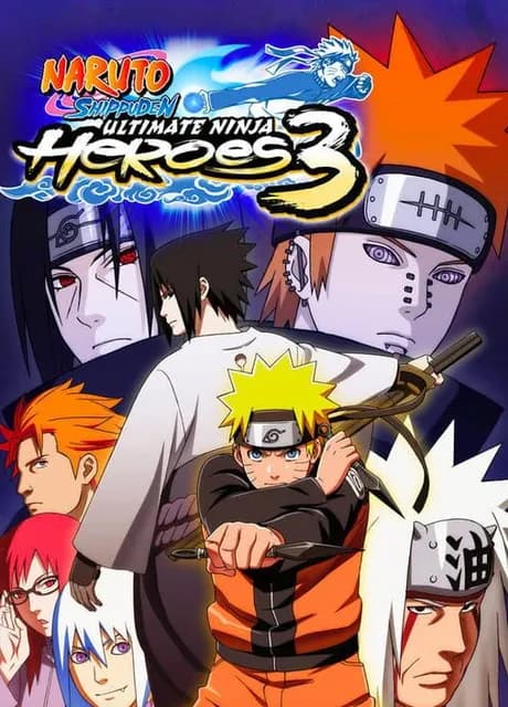 Naruto Shippuden: Ultimate Ninja Heroes 3