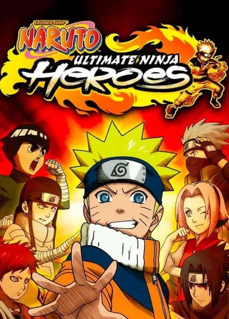 Naruto: Ultimate Ninja Heroes
