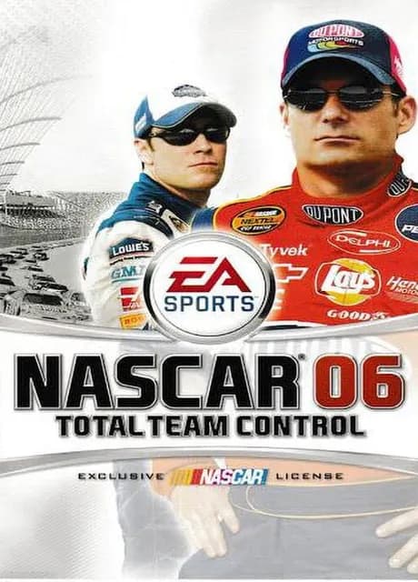 NASCAR 06: Total Team Control